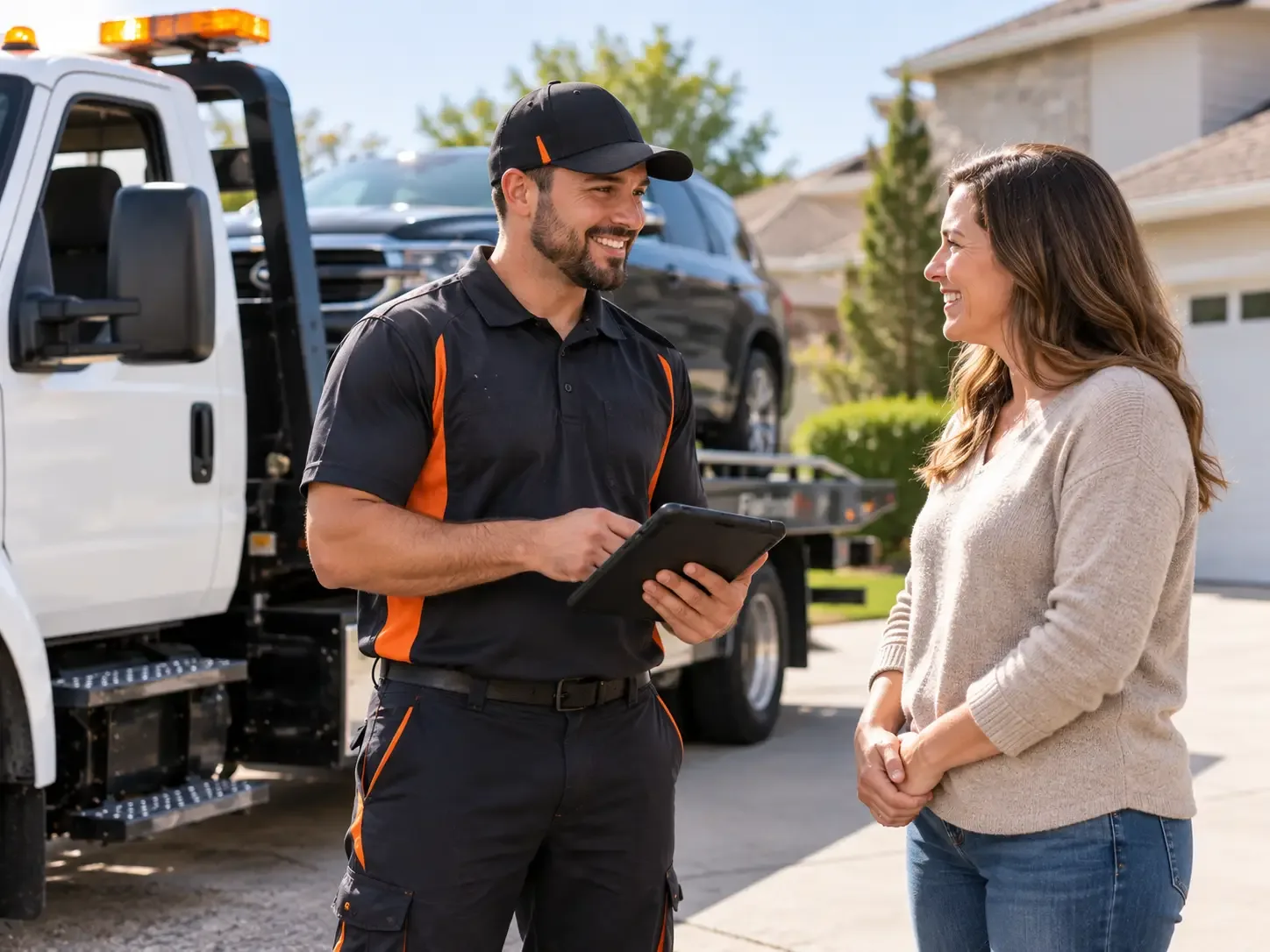 Flatbed Towing Diamond Bar, CA FAQs